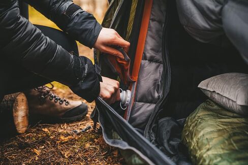Crua Culla Temperature Regulating Inner Tents - Keeps You Warm in The Winter and Cool in The Summer - Fits in Most Tents in Saudi Arabia