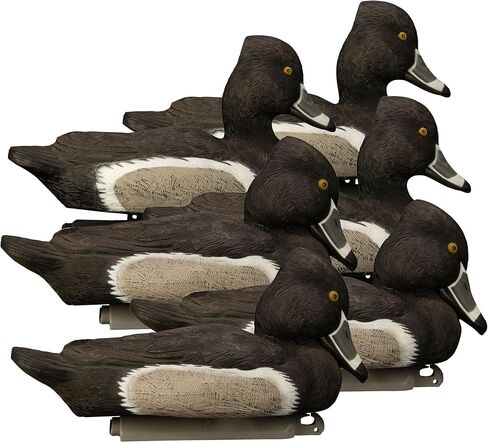 Higdon Outdoors سفينة حربية Ringneck-All Drakes Duck الأفخاخ، مملوءة بالرغوة in Saudi Arabia