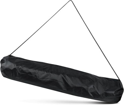 Camp Chair Replacement Bag, Protective Carrying Chair Bag with Drawstring Strap for Foldable Chair, Folding Lawn Chair, GCI Rocker Chair, Tent Pole, Black (48x11in) in Saudi Arabia
