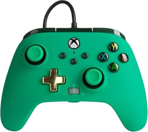 PowerA Enhanced Wired Controller for Xbox Series X|S - Metallic Arctic Camo, gamepad, wired video game controller, gaming controller, Xbox Series X|S in Kuwait