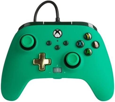 PowerA Enhanced Wired Controller for Xbox Series X|S - Metallic Arctic Camo, gamepad, wired video game controller, gaming controller, Xbox Series X|S in Kuwait