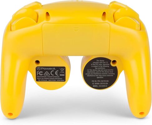 PowerA Wired GameCube Style Controller for Nintendo Switch - Mario, Gamepad, Wired Video Game Controller, Gaming Controller, GameCube Controller - Nintendo Switch in Saudi Arabia