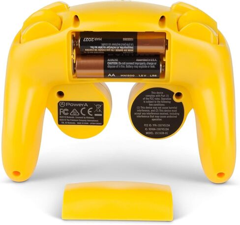 PowerA Wired GameCube Style Controller for Nintendo Switch - Mario, Gamepad, Wired Video Game Controller, Gaming Controller, GameCube Controller - Nintendo Switch in Saudi Arabia