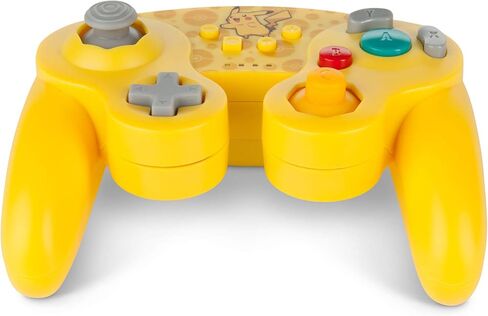 PowerA Wired GameCube Style Controller for Nintendo Switch - Mario, Gamepad, Wired Video Game Controller, Gaming Controller, GameCube Controller - Nintendo Switch in Saudi Arabia