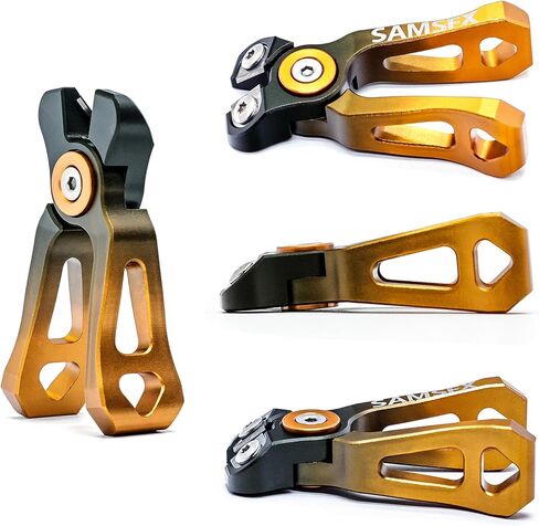 SAMSFX Mini Fishing Line Cutters with Retractors, Braid Scissors,Tungsten Line Cutter That Cut Braid, Mono and Fluoro Lines Clean and Smooth Fly Fishing Equipment in Saudi Arabia