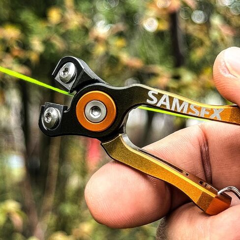 SAMSFX Mini Fishing Line Cutters with Retractors, Braid Scissors,Tungsten Line Cutter That Cut Braid, Mono and Fluoro Lines Clean and Smooth Fly Fishing Equipment in Saudi Arabia