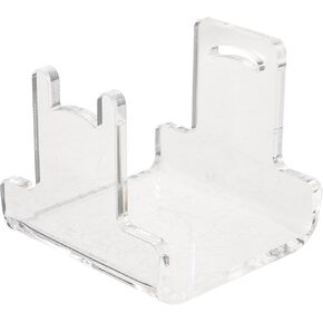 Fishing Reel Display Stand Fishing Gear Display Stand Fishing Wheel Display Stand Acrylic Reel Display Rack for U Shaped Fishing Gear Stand