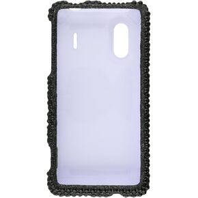 Asmyna HTCHERO4GHPCDM204NP Dazzling Luxurious Bling Case for HTC EVO Design 4G/Hero S - 1 Pack - Retail Packaging - Colorful Zebra