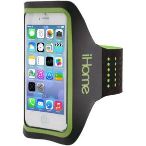 iHome Universal Adjustable Neon Armband - Retail Packaging - Blue