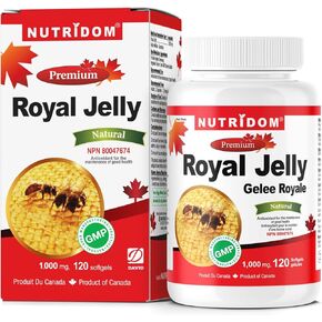 NUTRIDOM PREMIUM ROYAL JELLY 120 SOFTGELS
