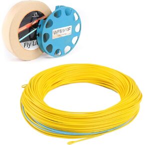 Spey Fly Line Floating Weight Forward Fly Fishing Lines with Two Welded Loops 125FT WF7/8/9/10/11F