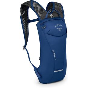 Osprey Kitsuma 3L Women's Hiking Backpack w/Res, Space Travel Grey O/S