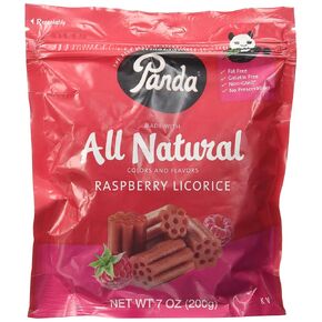 Panda Natural Licorice Chews 7oz (pack Of 4)