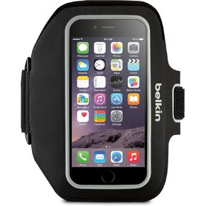 Belkin Storage Plus Armband for iPhone 6 and iPhone 6s (Black) in Saudi Arabia