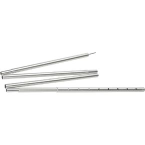 Big Agnes Accessory Adjustable/Collapsable Tarp Poles with Interchangable Pole Ends (Set of 2)