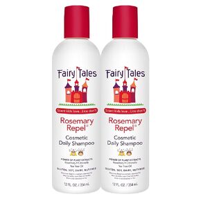 Fairy Tales Rosemary Repel Daily Kids Shampoo– Kids Like the Smell, Lice Do Not, 32 fl oz. (Pack of 2)