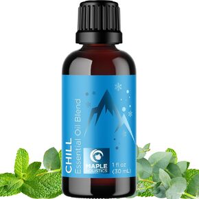 Aromatherapy Essential Oil Blends for Diffusers - Diffuser Essential Oil Set with Dream Essential Oil Blend and Breathe Essential Oil Blend - 100% Pure Must Have Aromatherapy Oils - 1 Fl Oz Each