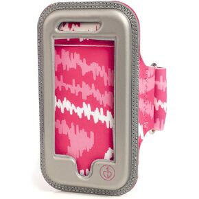 Chic Buds iPhone 5 Armband with Open Screen Access (Fire Swirl)