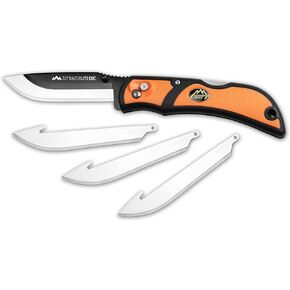 Outdoor Edge 3.0" Razor-LITE EDC (Orange, 4-Blades) - Blister