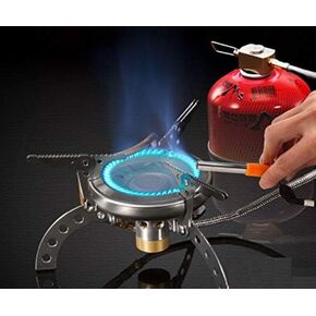 All Splendid Propane Butane Backpacking & Camping Stoves Gas Burner with Additional Piezo Igniter
