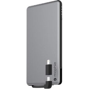 Mophie powerstation Plus - External Battery with Built in cables for Smartphones - Rose Gold