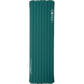 Exped Dura 8R | Abrasion Resistant | Insulated and Comfortable | -40 Degree Sleeping Pad, Charcoal, Medium Wide