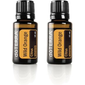 doTERRA Wild Orange Essential Oil - 15 mL, Pack of 1