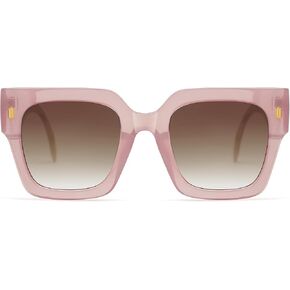SOJOS Vintage Oversized Square Sunglasses for Women,Retro Womens Luxury Big Sun Glasses UV400 Protection SJ2194