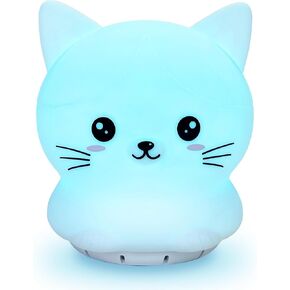 Mindfulness 'Breathing Bear' | 4-7-8 Guided Visual Meditation Breathing Light | 3 in 1 Device with Night Light & Noise Machine for ADHD Anxiety Stress Relief Sleep - Gift for Kids Women Men (Bear)