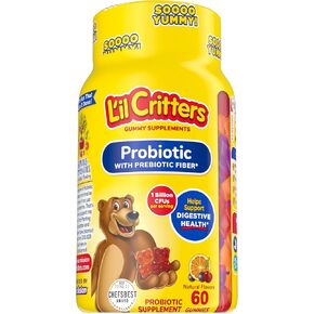 Lil Critters Kids Probiotics Gummies 60 Count
