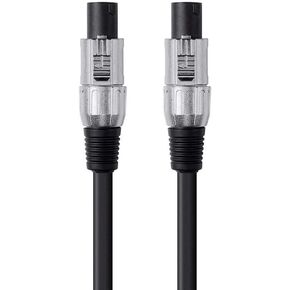 Monoprice NL4FC Speaker Cable - 50 Feet, Four 12 AWG Conductors, Pure Bare Copper - Choice Series