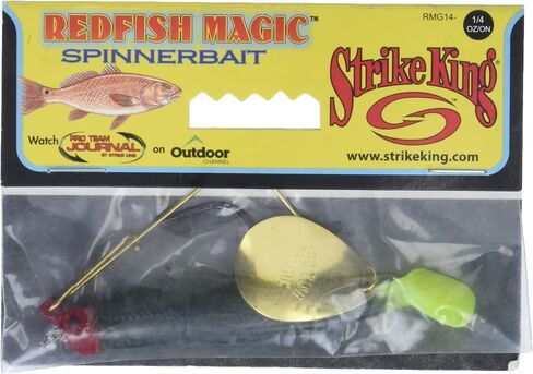 Strike King Redfish Magic Saltwater SB,Watermelon Crt tl/Red Head in Saudi Arabia