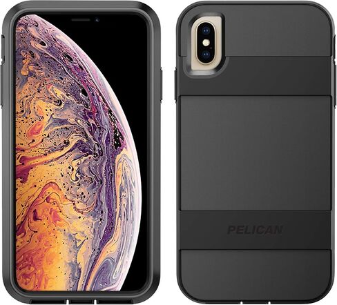 Pelican Voyager iPhone Xs Max Case (Black) in Saudi Arabia