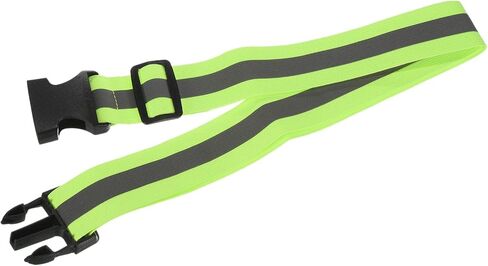 M METERXITY Reflective Belt Bands - High Visibility Safety Reflector Tape Gear, Apply to Cycling Running Night Walking(24x1.6 Inch, Orange) in Saudi Arabia