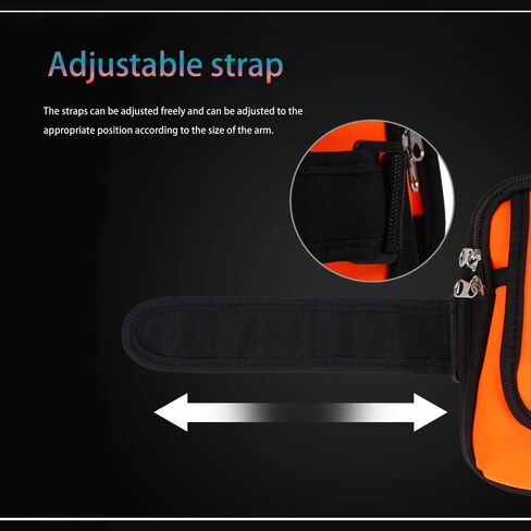 Universal Running Armband, Arm Cell Phone Holder, Fitness and Gym Workouts, Compatible with All Regular Size Phones （Green） in Kuwait