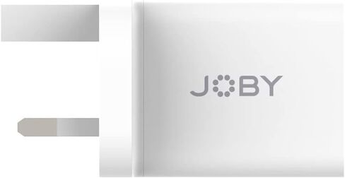 JOBY 12W USB-A Wall Charger (2.4A), Type G Socket, Wall Charger, USB Charger in Saudi Arabia