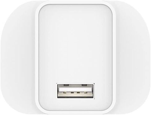JOBY 12W USB-A Wall Charger (2.4A), Type G Socket, Wall Charger, USB Charger in Saudi Arabia