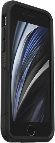 حزمة: جراب OtterBox COMMUTER SERIES لهاتف iPhone SE (الجيل الثاني - 2020) وiPhone 8/7 (وليس PLUS) – (ALLET WAY) + PopSockets PopGrip – (PETAL POWER) in Kuwait