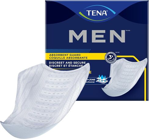 TENA Men Maximum Guard Incontinence Pad for Men, Maximum Absorbency, 20 count in Kuwait