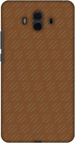 AMZER Slim Fit Handcrafted Designer Printed Hard Shell Case Back Cover for Huawei Mate 10 - Be Silly in Saudi Arabia