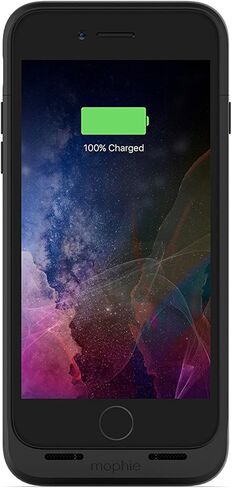 mophie Juice Pack - Wireless Charging Protective Power Pack Case, Charge Force Technology, Compatible With Qi-Enabled & Other Wireless Charging Systems, For iPhone 7 & 8 and iPhone SE in Kuwait