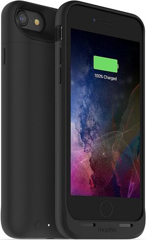 mophie Juice Pack - Wireless Charging Protective Power Pack Case, Charge Force Technology, Compatible With Qi-Enabled & Other Wireless Charging Systems, For iPhone 7 & 8 and iPhone SE in Kuwait