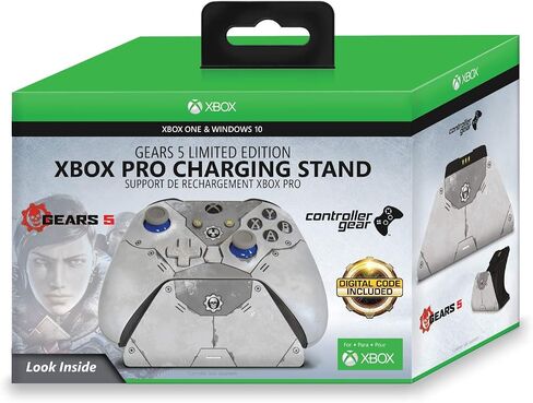 Controller Gear Sport Blue Special Edition - Xbox Pro Charging Stand (Controller Not Included) - Xbox in Saudi Arabia