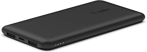 بنك طاقة Belkin USB-C PD 10K (شاحن محمول سريع الشحن مع منافذ USB-C + منافذ USB، سعة 10000 مللي أمبير في الساعة) حزمة بطارية لهاتف Galaxy وPixel وiPhone المزيد in Kuwait