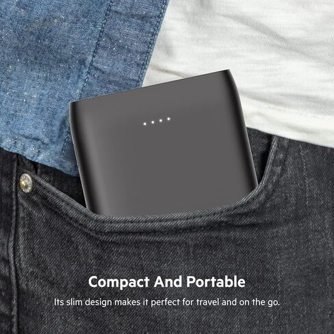 بنك طاقة Belkin USB-C PD 10K (شاحن محمول سريع الشحن مع منافذ USB-C + منافذ USB، سعة 10000 مللي أمبير في الساعة) حزمة بطارية لهاتف Galaxy وPixel وiPhone المزيد in Kuwait