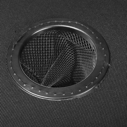 طاولة تخييم محمولة من SOUJOY، طاولة نزهة قابلة للطي، طاولات شاطئ للسفر مقاومة للماء من القماش مع 4 حامل أكواب للشواء في الهواء الطلق وصيد الأسماك ونيران المخيمات والتخييم in Kuwait