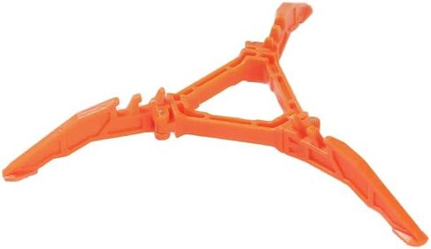 Backpacking Stove Portable Camping Stove Hiking Stove Backpack Stove With Piezoignition Support Wind-Resistance For Outdoor cooking tongs (ORANGE) in Saudi Arabia