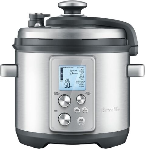 Breville BPR700BSS Fast Slow Pro Slow Cooker, Brushed Stainless Steel in Saudi Arabia