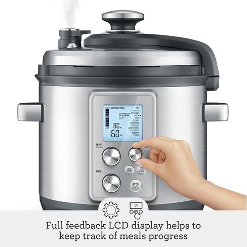 Breville BPR700BSS Fast Slow Pro Slow Cooker, Brushed Stainless Steel in Saudi Arabia