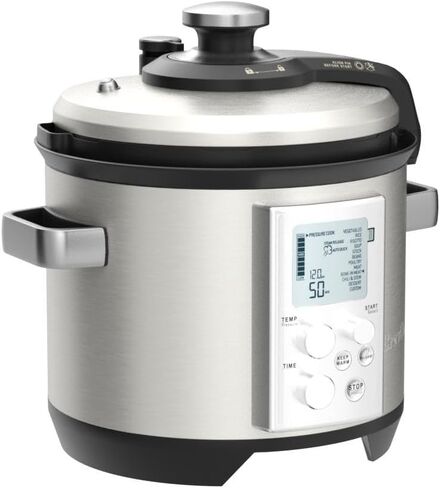 Breville BPR700BSS Fast Slow Pro Slow Cooker, Brushed Stainless Steel in Saudi Arabia